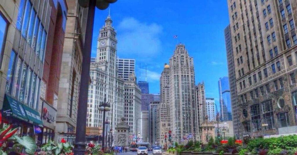 Magnificent-Mile-best-place-in-Chicago